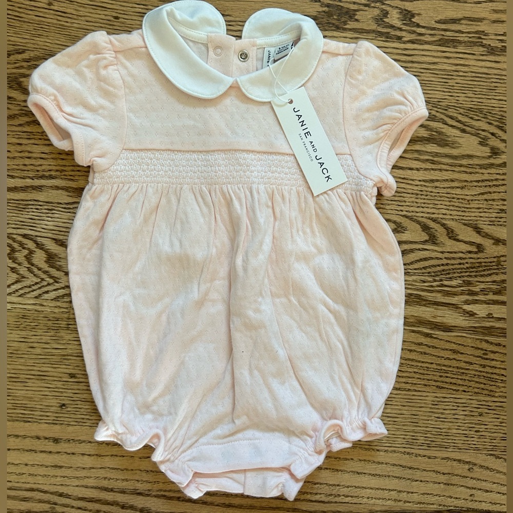Janie and Jack romper